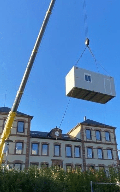 vente de bâtiments modulaires Alsace